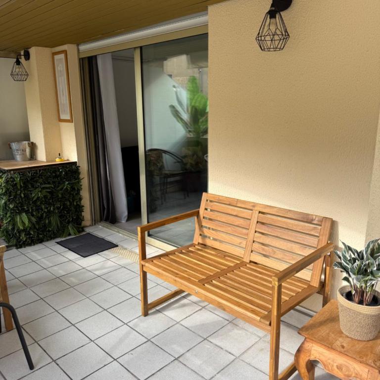 Appartement cosy avec terrasse, proche plages & Palais - Appartement 1 Chambre - 13