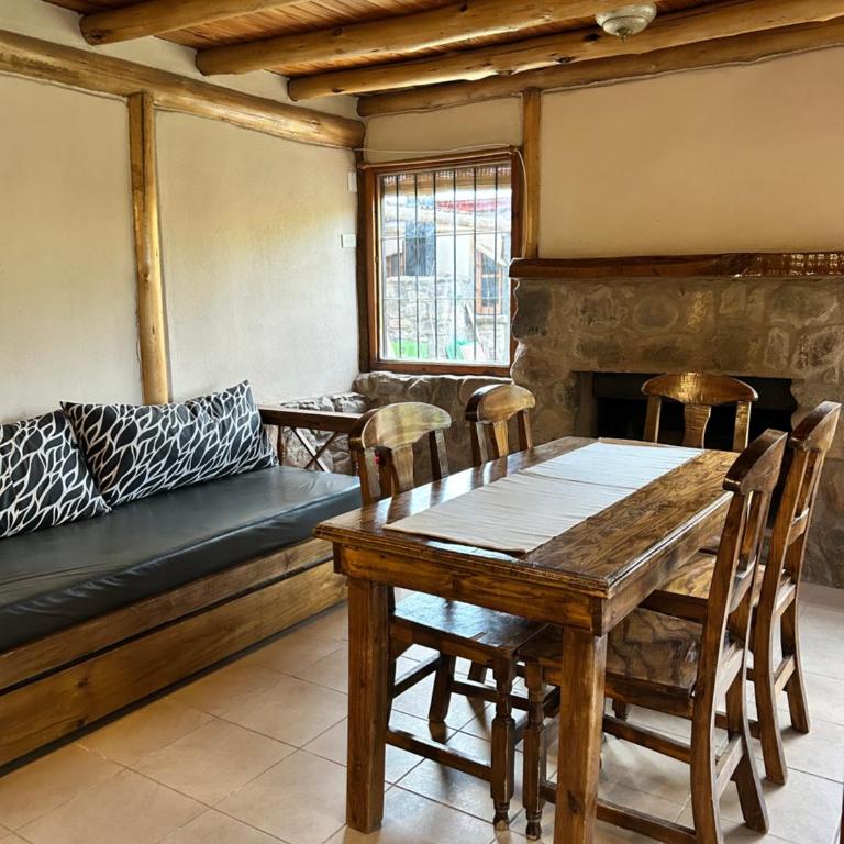 Cabañas del Pasaje - One-Bedroom House - 6