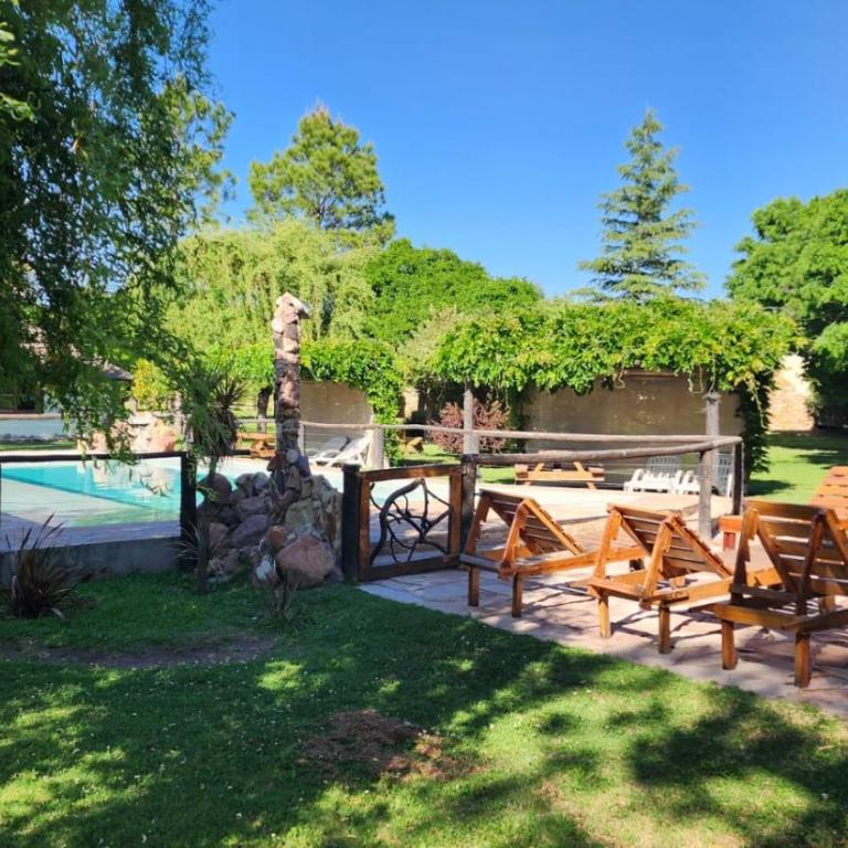 Cabañas Altos de la Bodega - Villa con vistas al jardín - 1