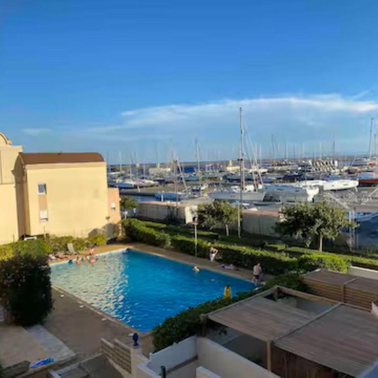 T3 Expo Sud-Est - Parking - Piscine - Clim - Wifi - Appartement 2 Chambres - 9