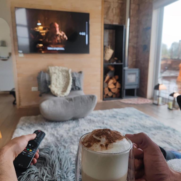 Confortable refugio de monataña con vista al Volcan - Chalet de 2 dormitorios - 57