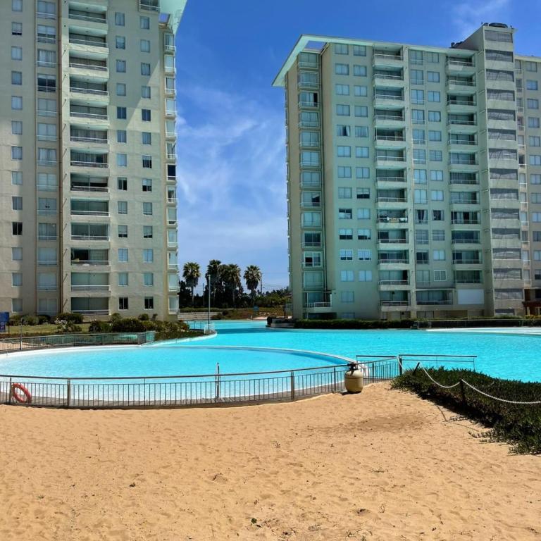 Departamento Piscina Gigante, Condominio Laguna Vista - Two-Bedroom Apartment - 1
