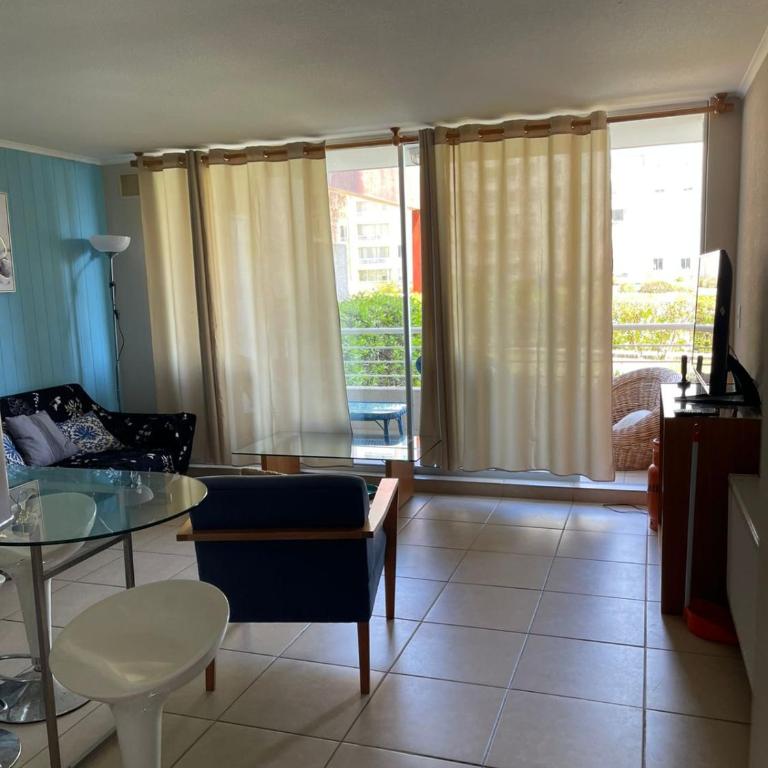 Departamento Piscina Gigante, Condominio Laguna Vista - Two-Bedroom Apartment - 10