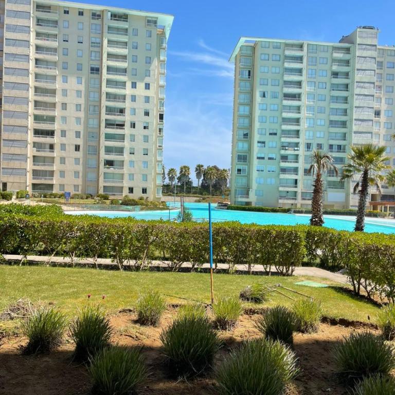 Departamento Piscina Gigante, Condominio Laguna Vista - Two-Bedroom Apartment - 11