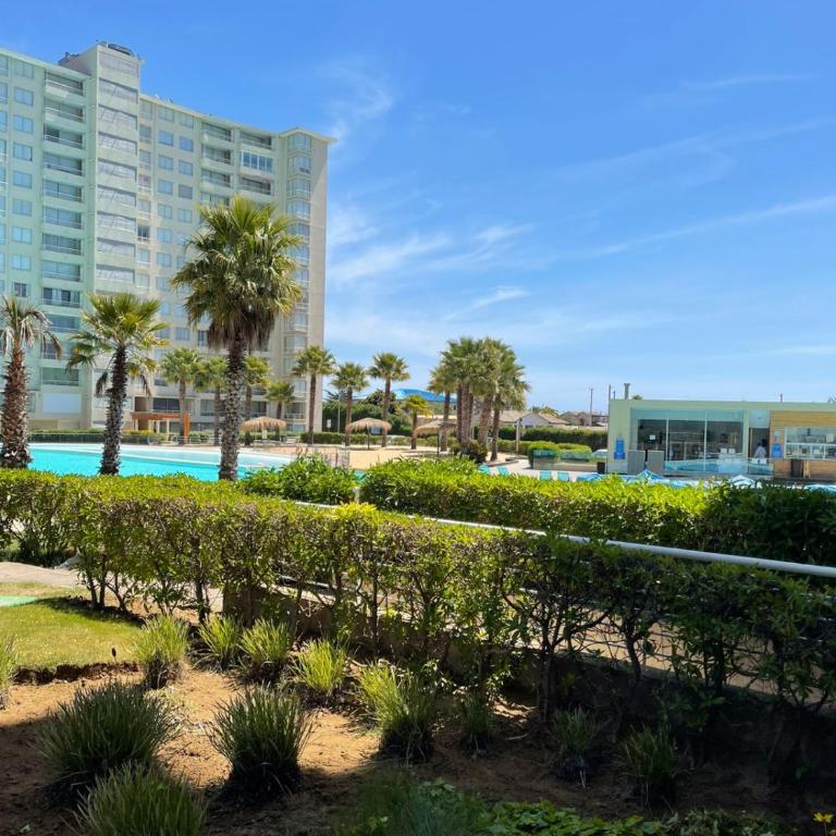 Departamento Piscina Gigante, Condominio Laguna Vista - Two-Bedroom Apartment - 16