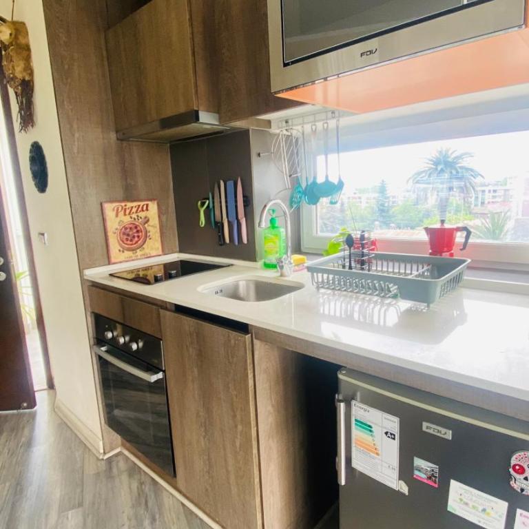 Departamento completo en Ñuñoa - Apartamento de 1 dormitorio - 4