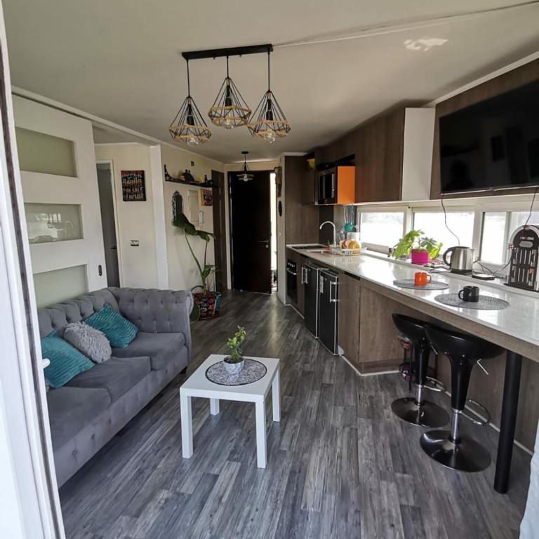 Departamento completo en Ñuñoa - Apartamento de 1 dormitorio - 6