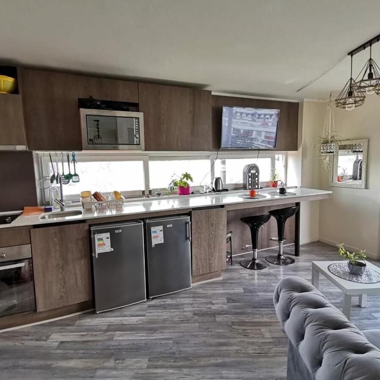 Departamento completo en Ñuñoa - Apartamento de 1 dormitorio - 7