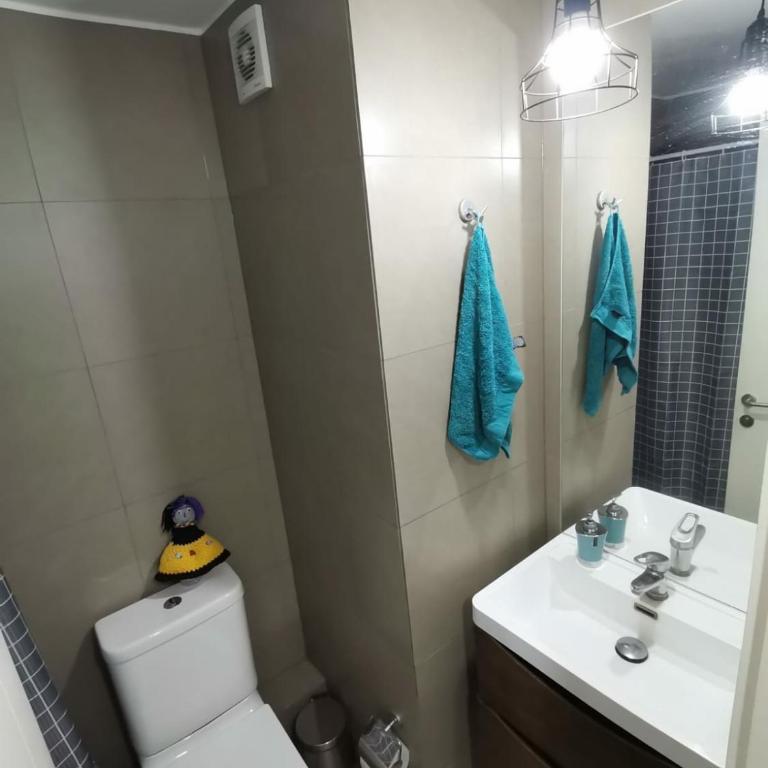 Departamento completo en Ñuñoa - Apartamento de 1 dormitorio - 10