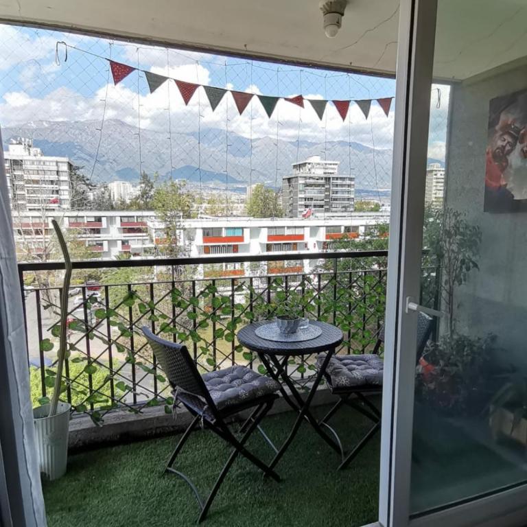 Departamento completo en Ñuñoa - Apartamento de 1 dormitorio - 11