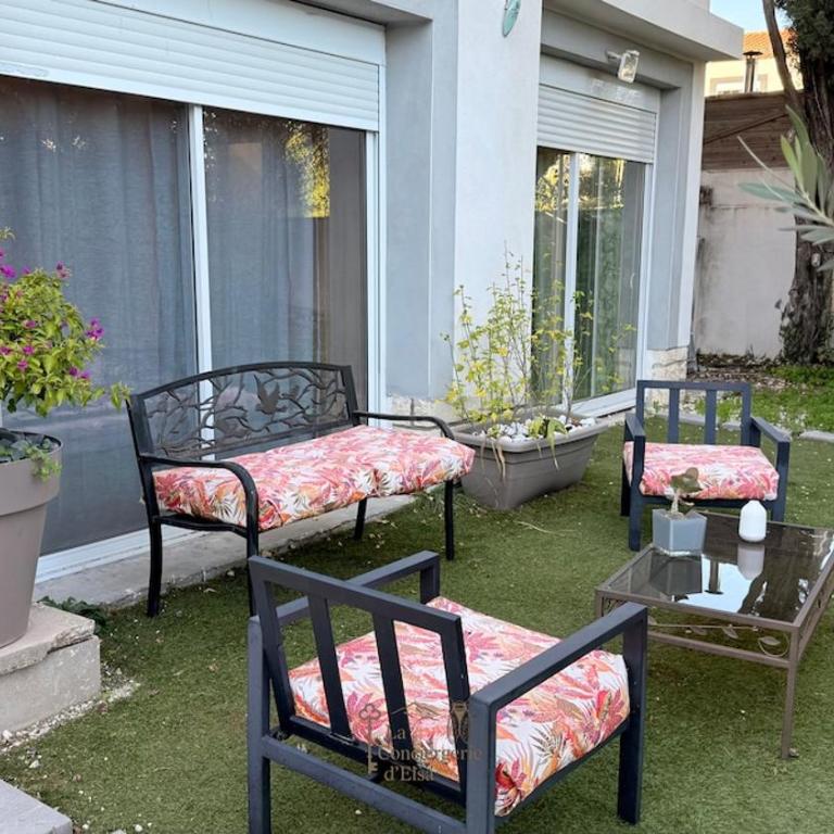 Appartement familial 4 personnes avec piscine & parking - Apartamento de 1 dormitorio - 1
