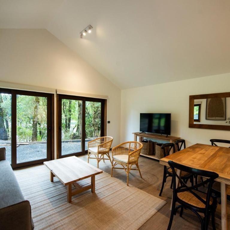 Cabañas Parque Futangue - Three-Bedroom House - 7