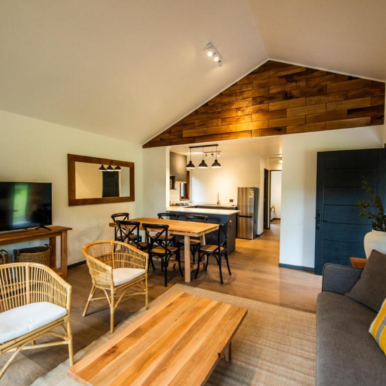 Cabañas Parque Futangue - Three-Bedroom House - 8