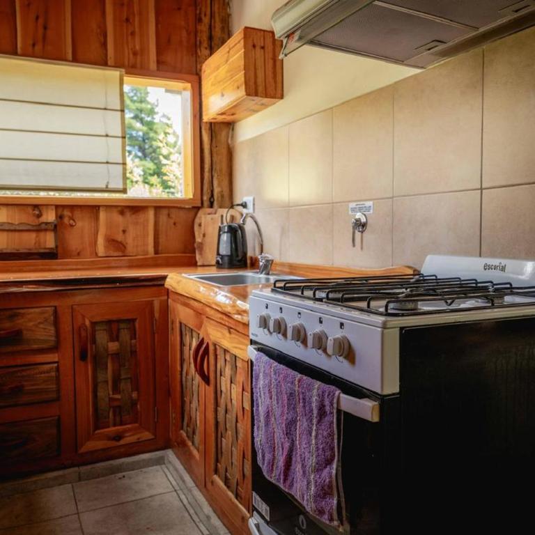 Cabaña la Delfina - Chalet de 1 dormitorio - 8