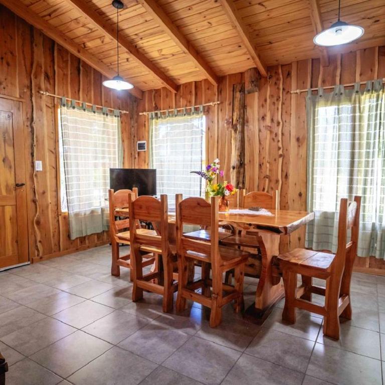 Cabaña la Delfina - Chalet de 1 dormitorio - 14