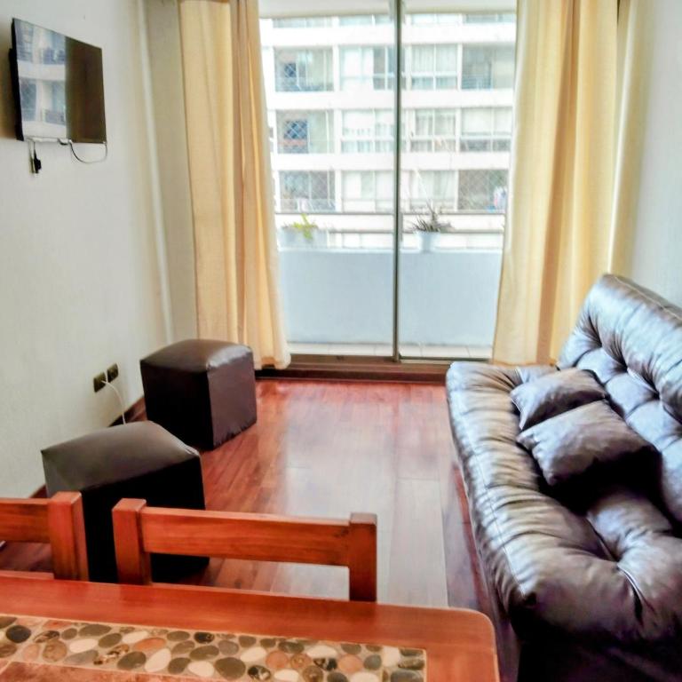 Apartamento CENTRO SANTIAGO - Two-Bedroom Apartment - 2