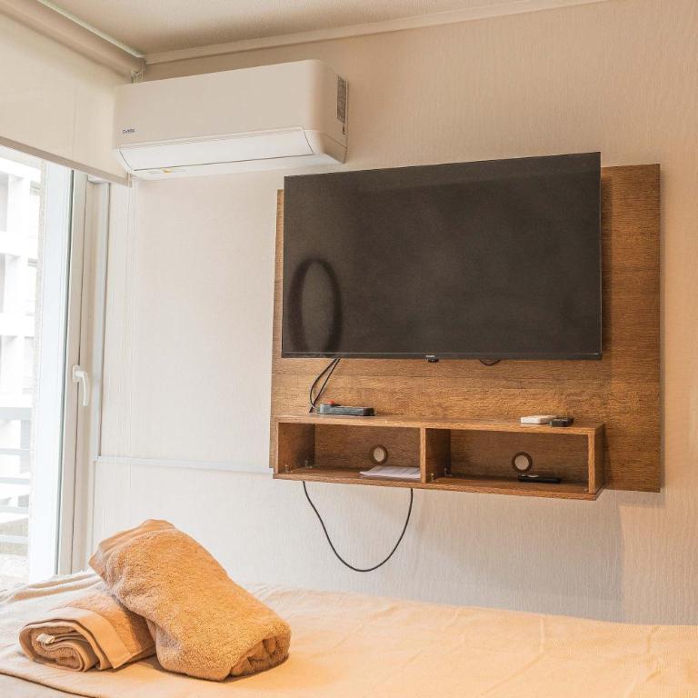 HOM Depto 2D2B Santiago Centro metro Moneda 3PAX AP406 - Apartamento - 2