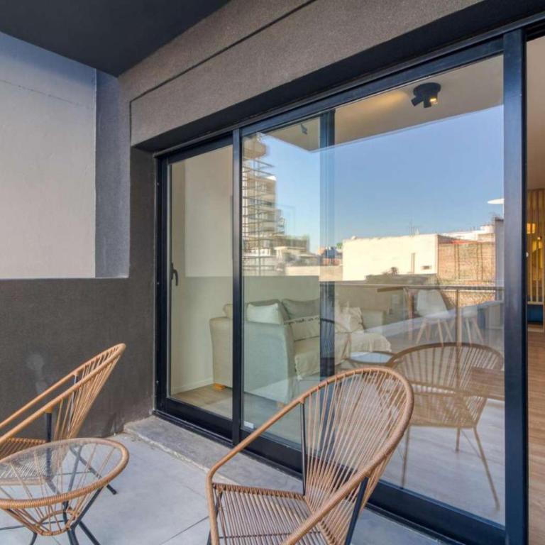 Hestia at Palermo - Studio con Balcon - Apartment - 8