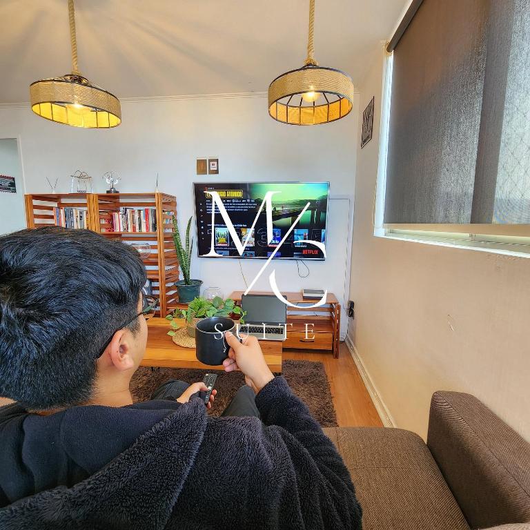 Comodidad total en el centro: Deptos 1, 2 y 3 hab. + WiFi y Parking incluidos - Habitación Triple Superior con vistas al mar - 11