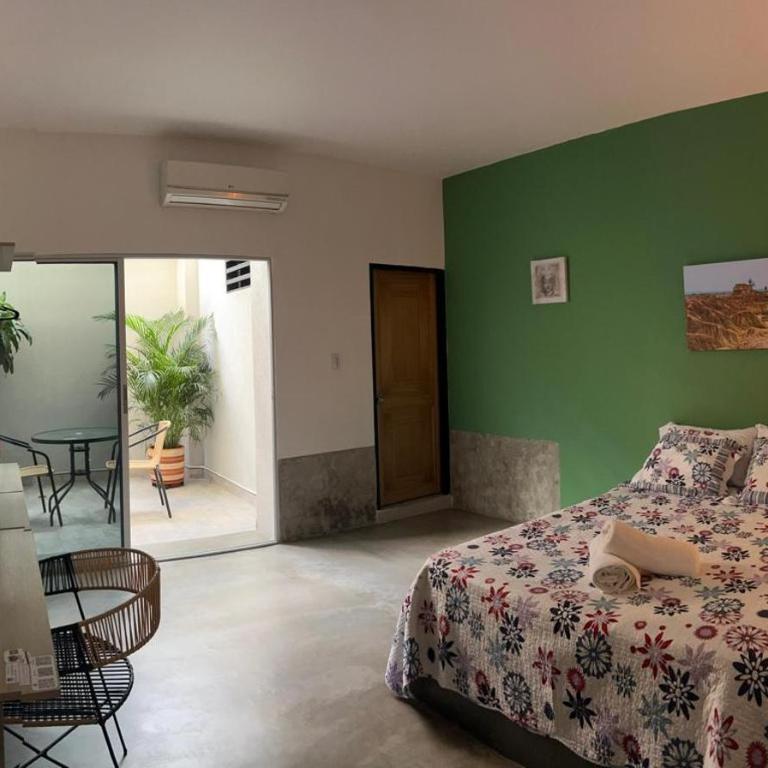 Nómada22 -Hostal moderno en el centro de Neiva - Habitación Doble Deluxe - 6