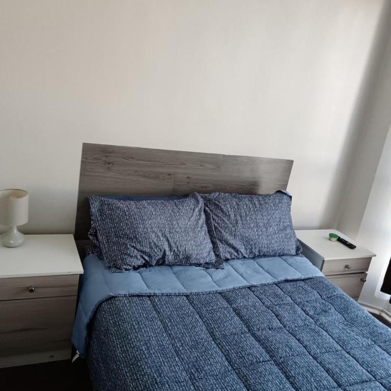 Departamento céntrico muy tranquilo con estacionamiento y guardias tiempo completo - Apartamento - 4