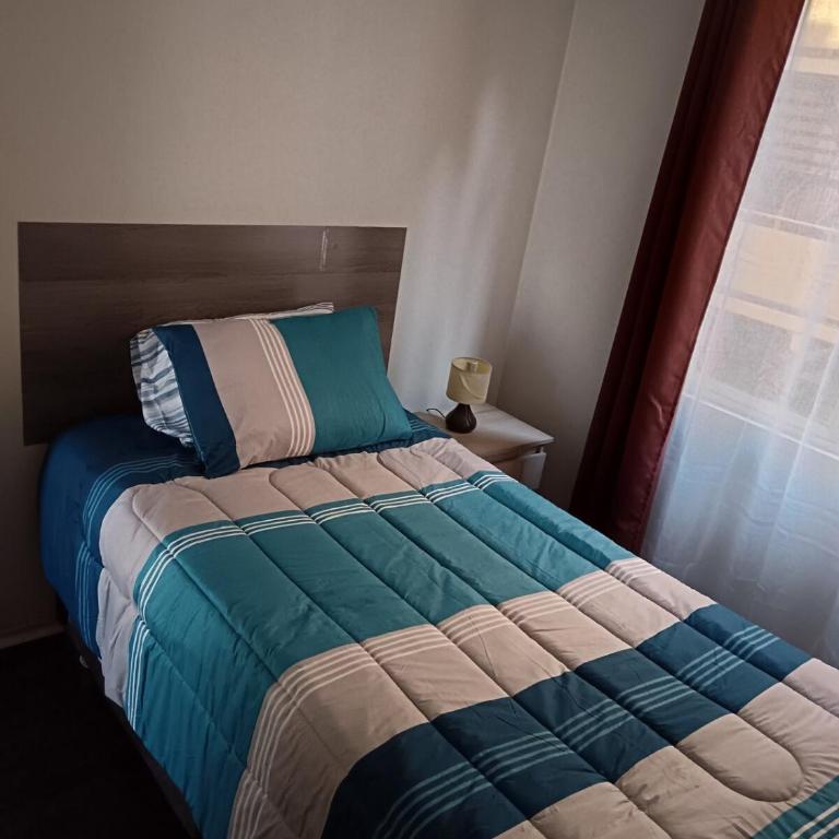 Departamento céntrico muy tranquilo con estacionamiento y guardias tiempo completo - Apartamento - 6