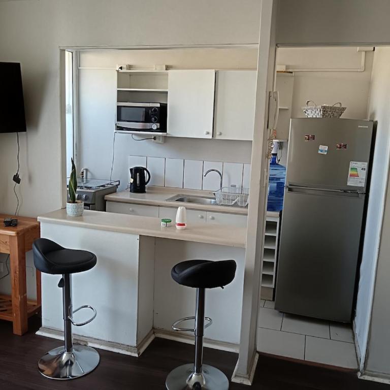 Departamento céntrico muy tranquilo con estacionamiento y guardias tiempo completo - Apartamento - 16