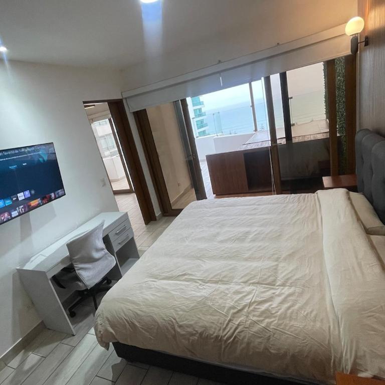 Penthouse con Vista al Mar - One-Bedroom Apartment - 4