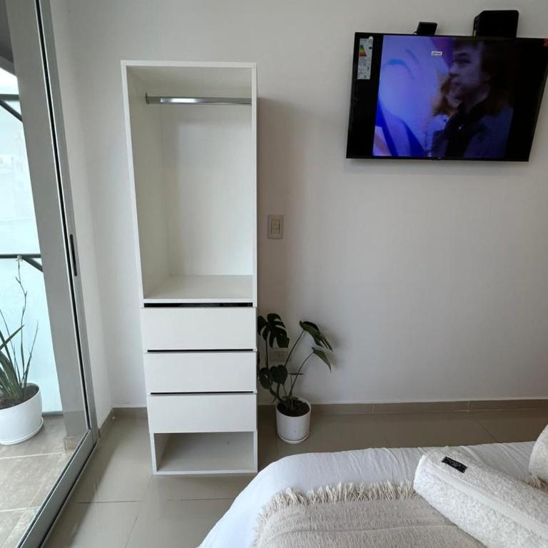 Monoambiente moderno y encantador, ubicación ideal - Apartamento de 1 dormitorio - 9