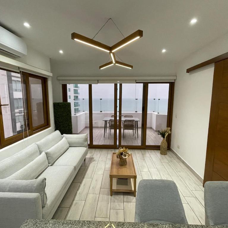 Penthouse con Vista al Mar - One-Bedroom Apartment - 19