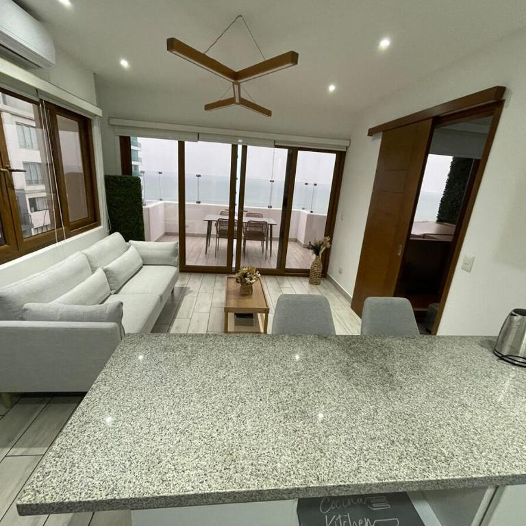 Penthouse con Vista al Mar - One-Bedroom Apartment - 22