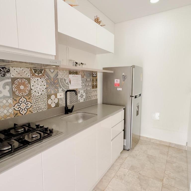 Apartasuites VITA 945 RODADERO - By Bedviajes - Apartamento con vistas a las montañas - 11