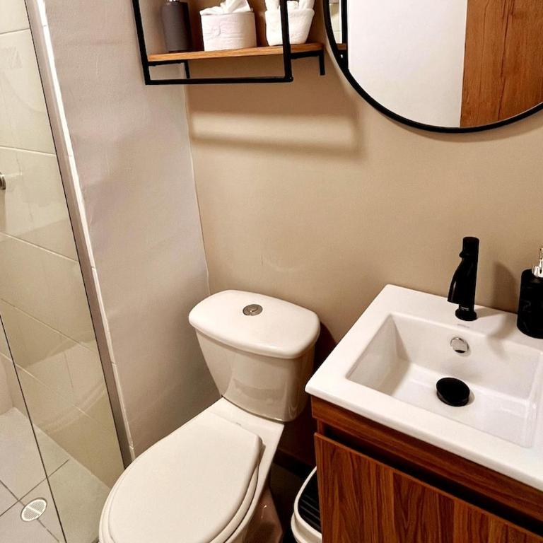 Pool, Beach 3 min, Center 10 min - Apartamento de 2 dormitorios - 18