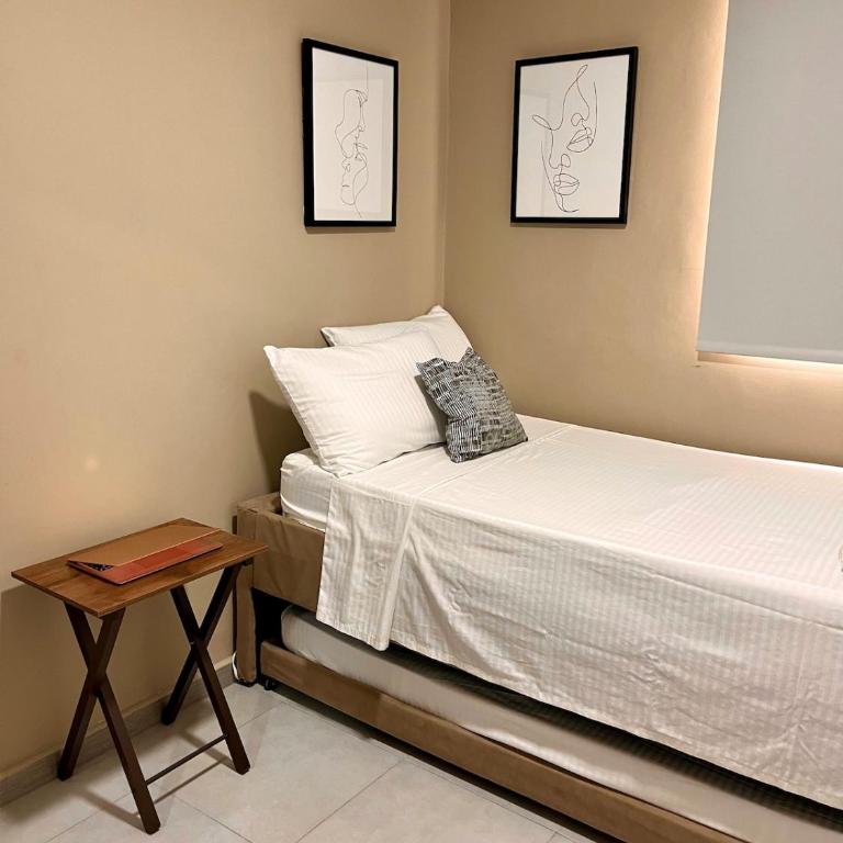 Pool, Beach 3 min, Center 10 min - Apartamento de 2 dormitorios - 20