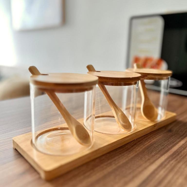 Pool, Beach 3 min, Center 10 min - Apartamento de 2 dormitorios - 35