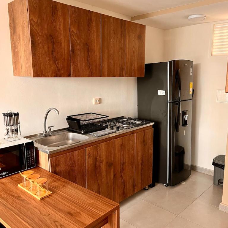 Pool, Beach 3 min, Center 10 min - Apartamento de 2 dormitorios - 43