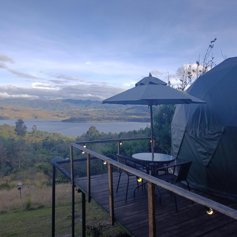 Glamping El Refugio - Habitación Deluxe - 1 cama grande - 10