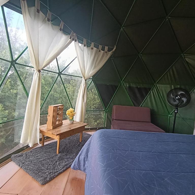 Glamping El Refugio - Habitación Deluxe - 1 cama grande - 16