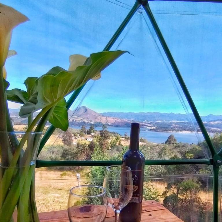 Glamping El Refugio - Habitación Deluxe - 1 cama grande - 21