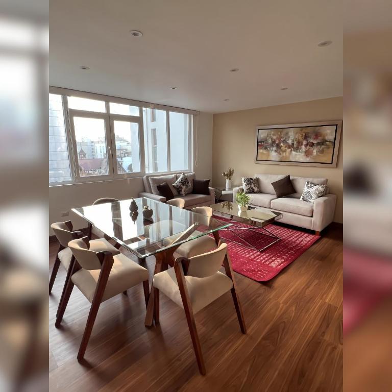 Wonderful apartment Miraflores Kennedy 603A - Apartamento con vistas - 2