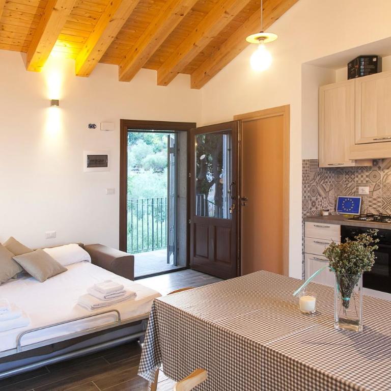 EcoAgriturismo Notti Stellate Etna Mare - Appartamento Premium con 1 Camera da Letto - 5