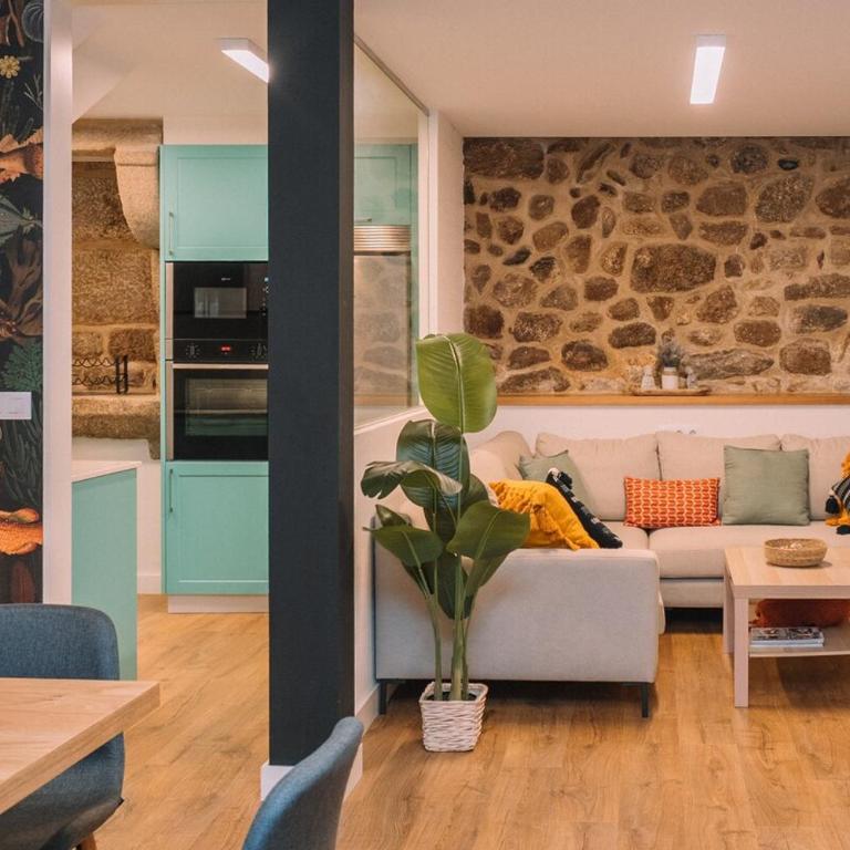 Belleza y en el corazón de Vigo by CABANA Rentals - Apartamento de 3 dormitorios - 2