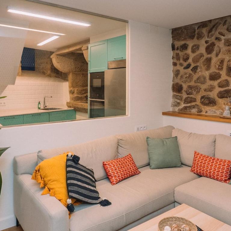 Belleza y en el corazón de Vigo by CABANA Rentals - Apartamento de 3 dormitorios - 6