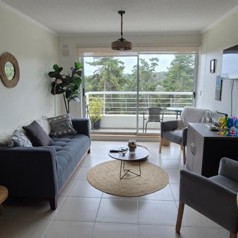 Condominio Parque Mar El Tabo - Three-Bedroom Apartment with Balcony - 23