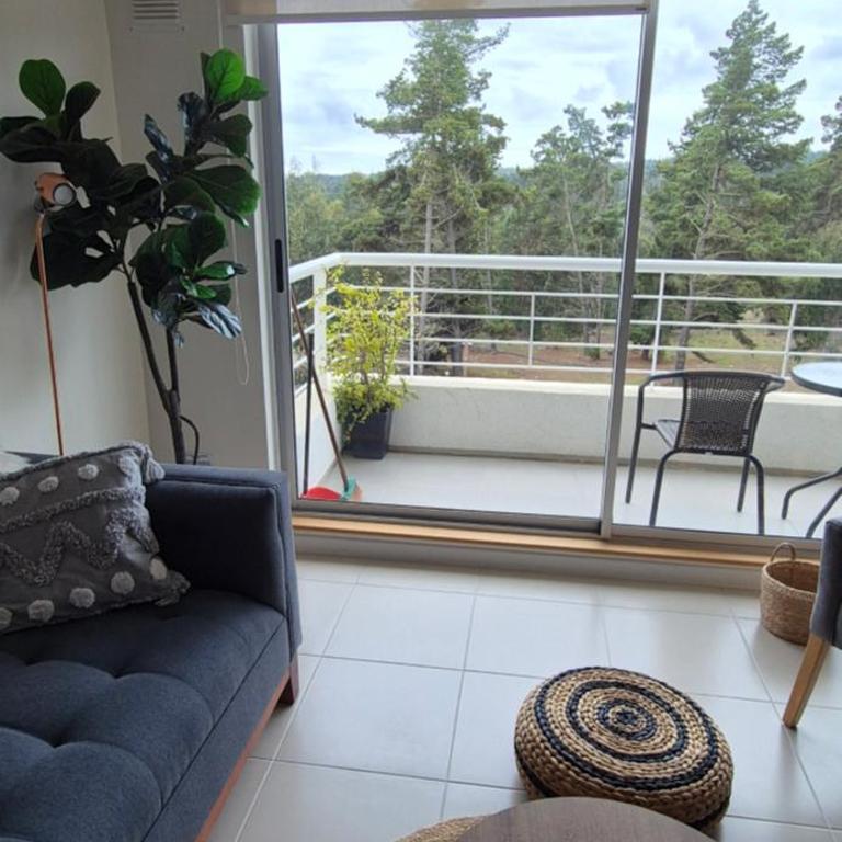 Condominio Parque Mar El Tabo - Three-Bedroom Apartment with Balcony - 22