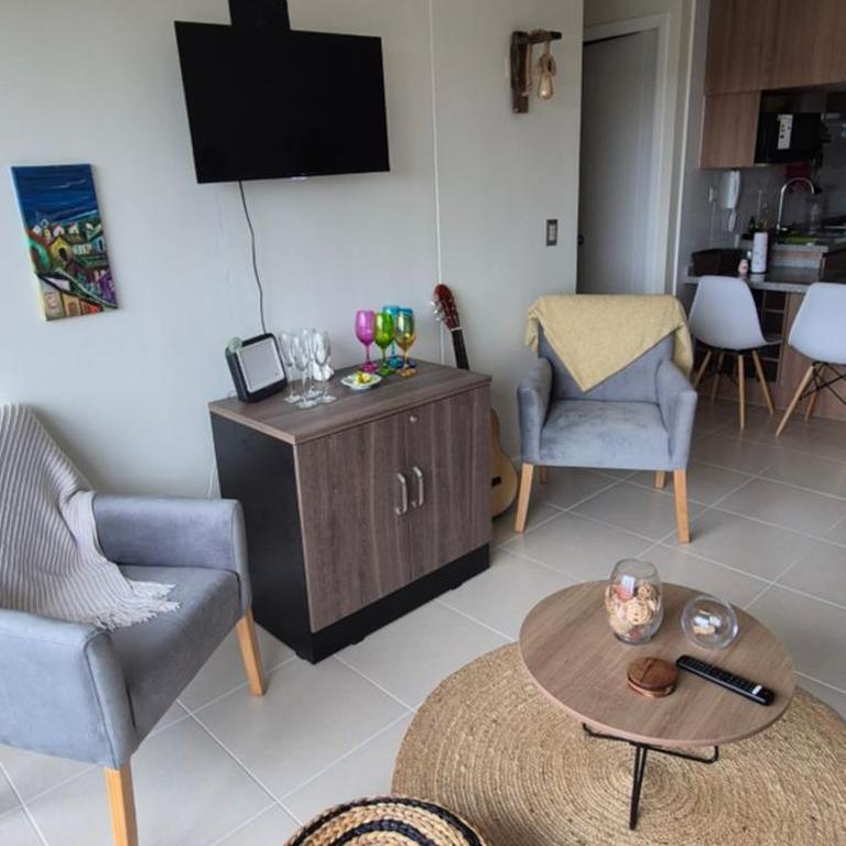 Condominio Parque Mar El Tabo - Three-Bedroom Apartment with Balcony - 21