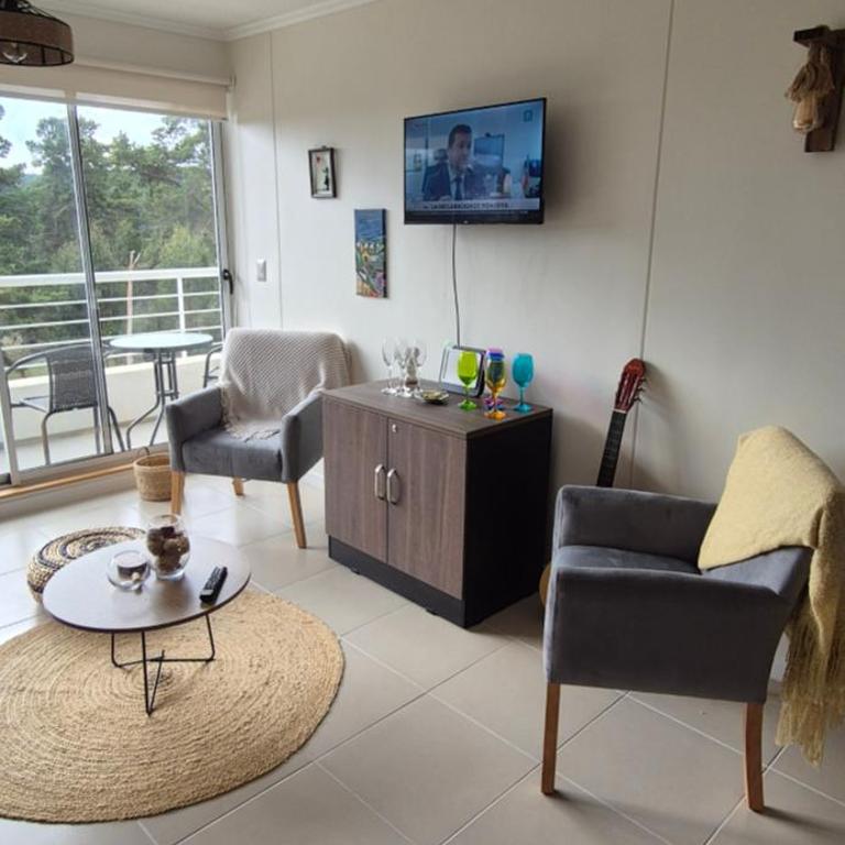Condominio Parque Mar El Tabo - Three-Bedroom Apartment with Balcony - 20