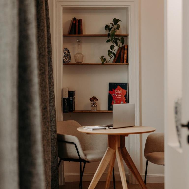 Le Nid du Château - Cocon avec Bagagerie - Appartement 1 Chambre - 15