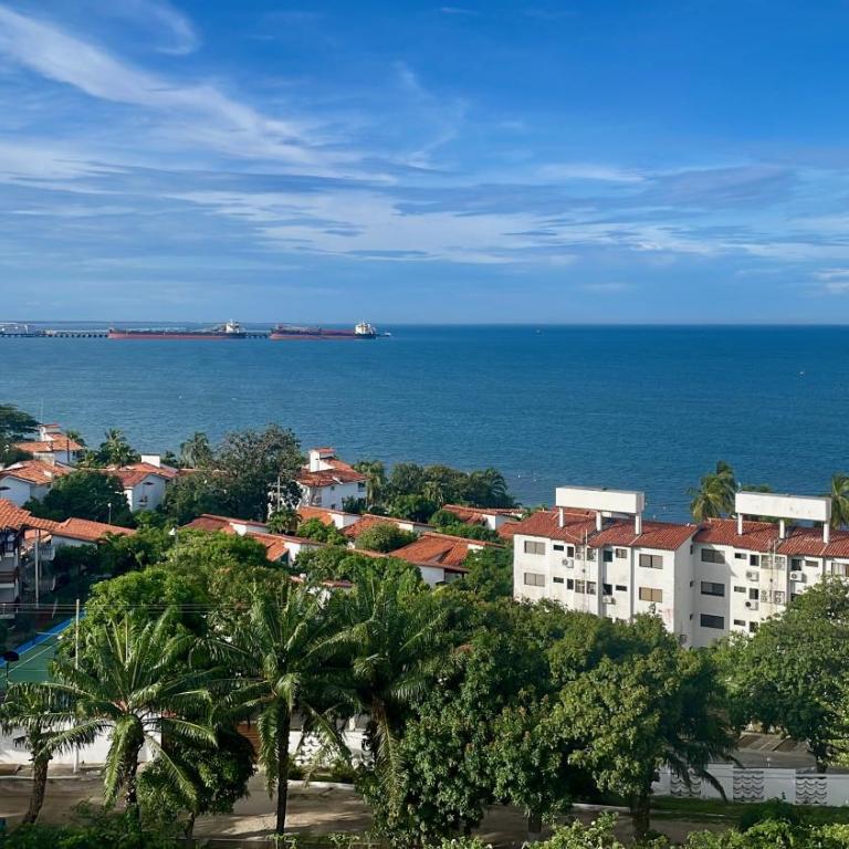 VISTA BAHIA Santa Marina Santa Marta - Two-Bedroom Apartment with Sea View - 1