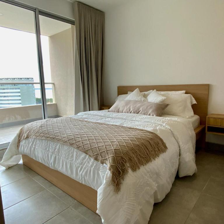 VISTA BAHIA Santa Marina Santa Marta - Two-Bedroom Apartment with Sea View - 7